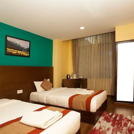 Hotel Rosemary Homes Kathmandu Exteriör bild