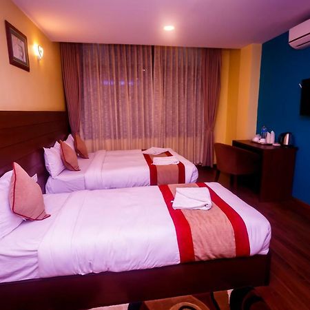 Hotel Rosemary Homes Kathmandu Exteriör bild