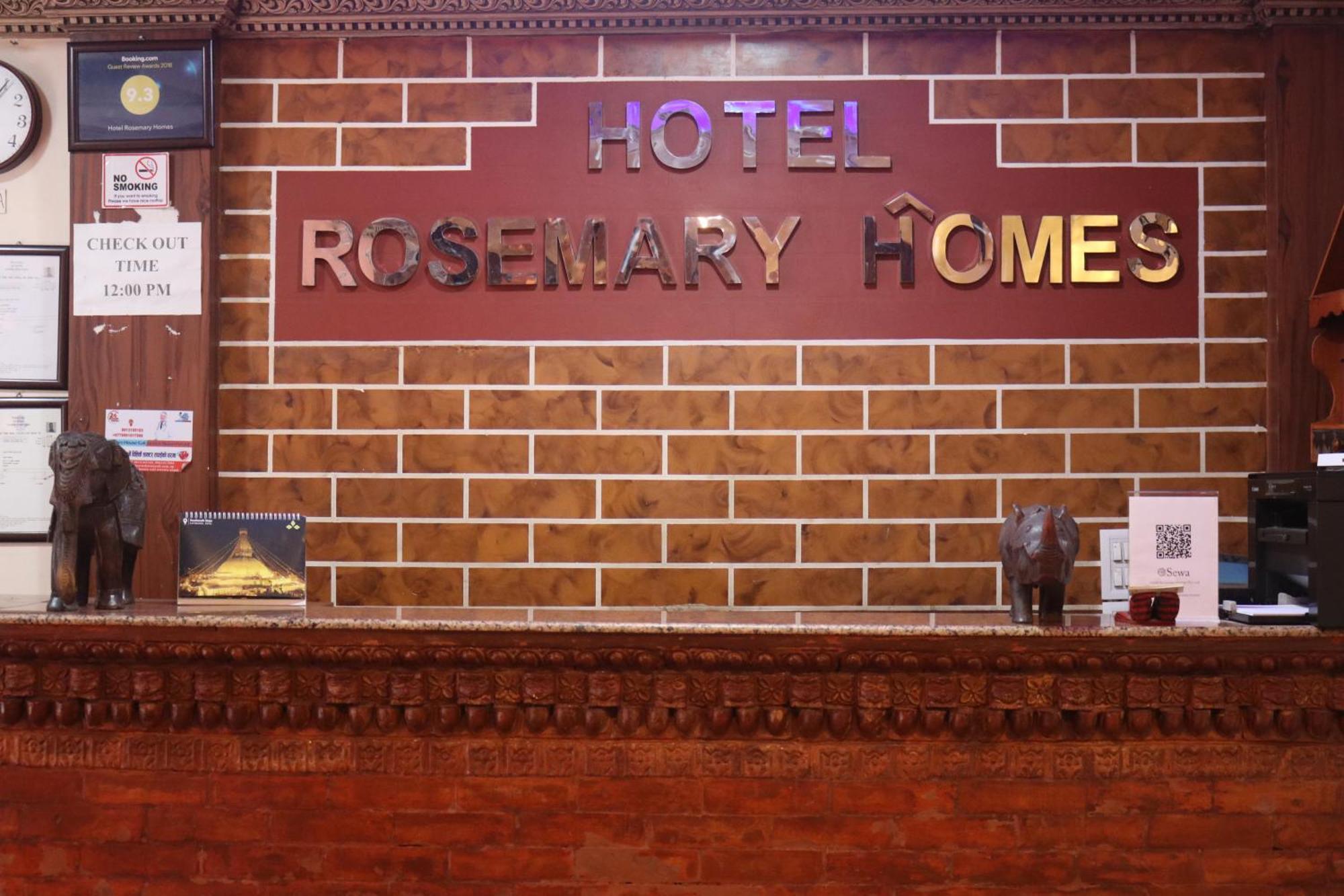 Hotel Rosemary Homes Kathmandu Exteriör bild