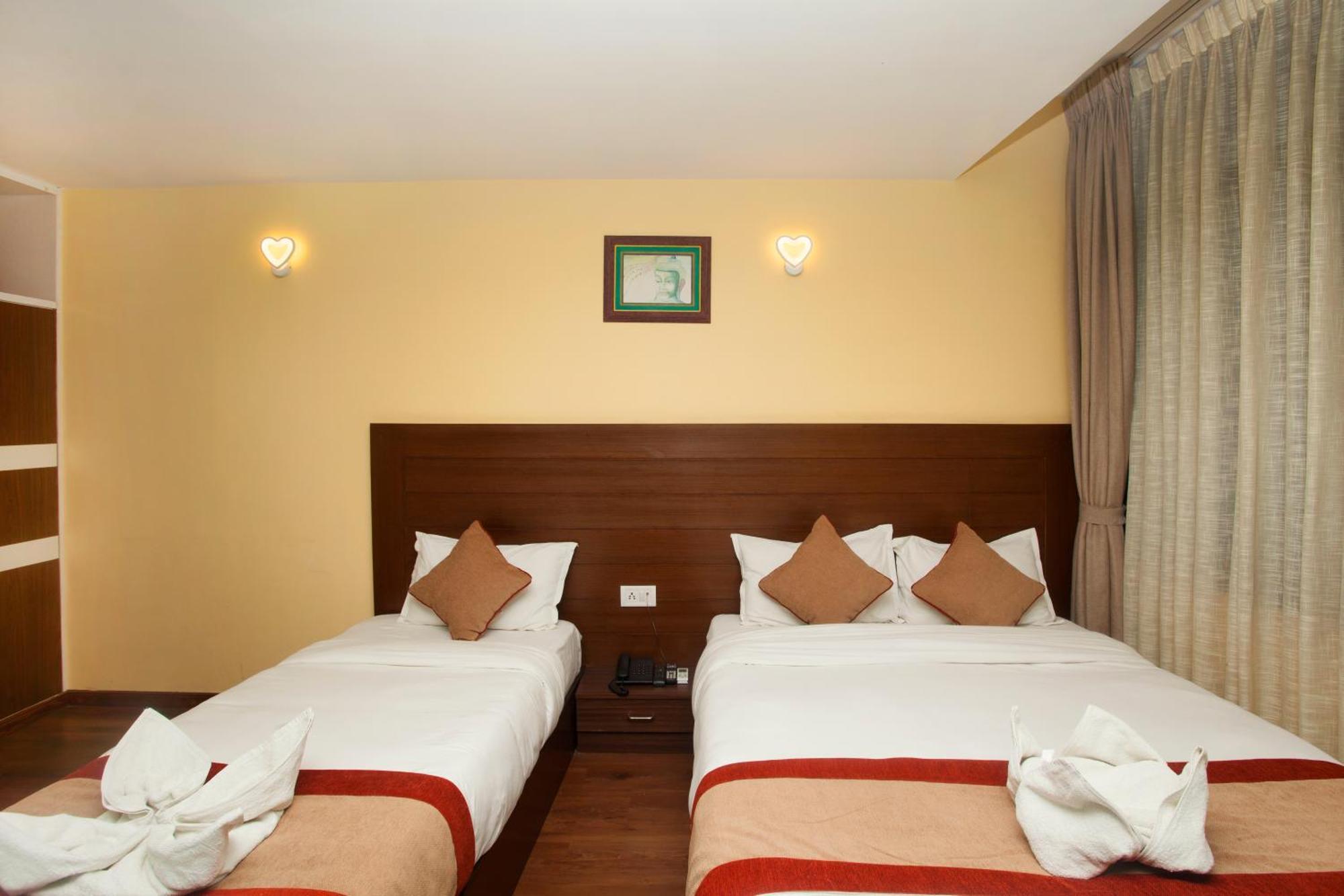 Hotel Rosemary Homes Kathmandu Exteriör bild