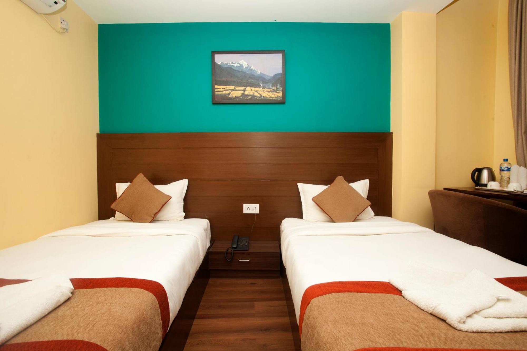 Hotel Rosemary Homes Kathmandu Exteriör bild