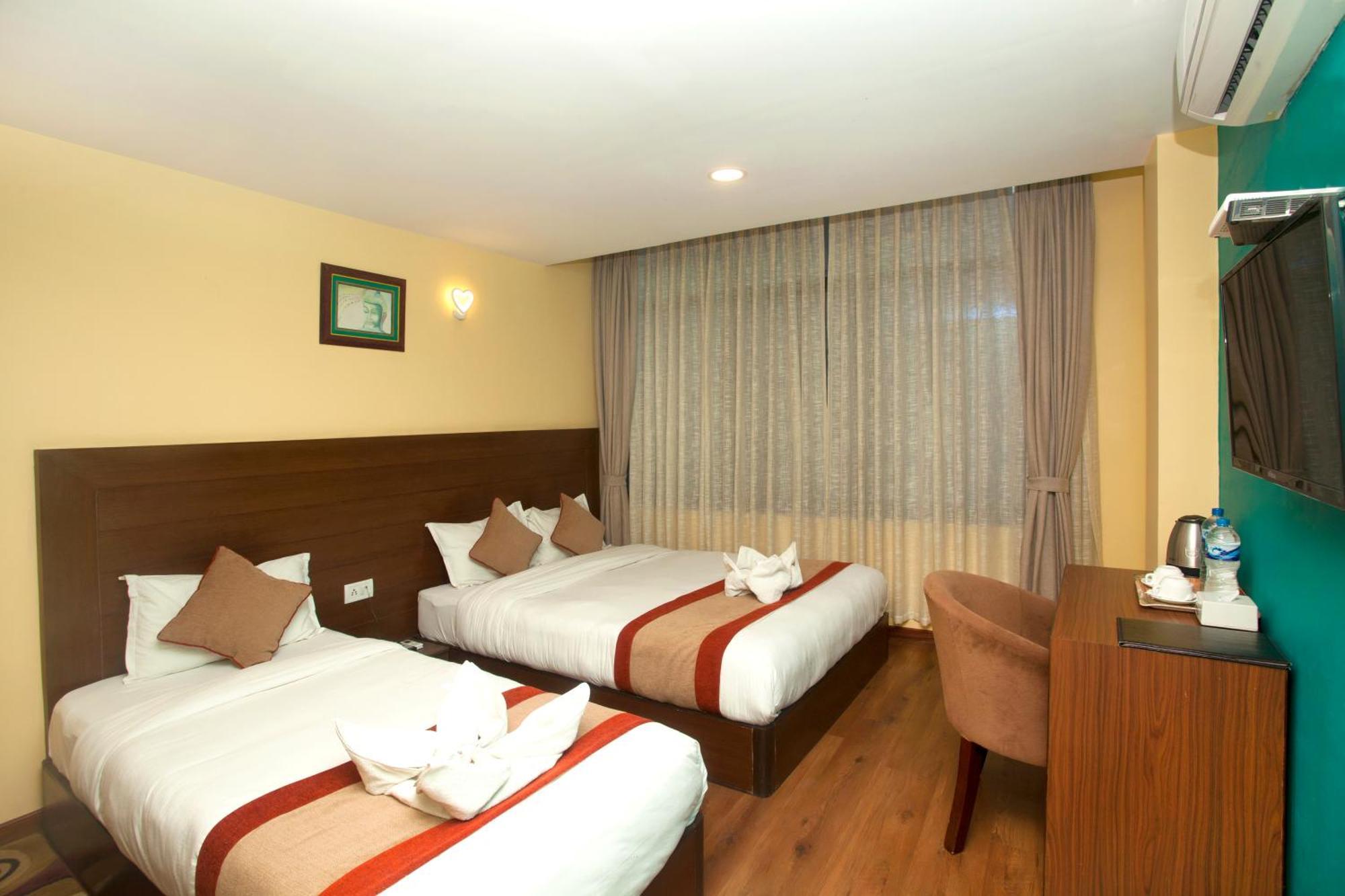 Hotel Rosemary Homes Kathmandu Exteriör bild