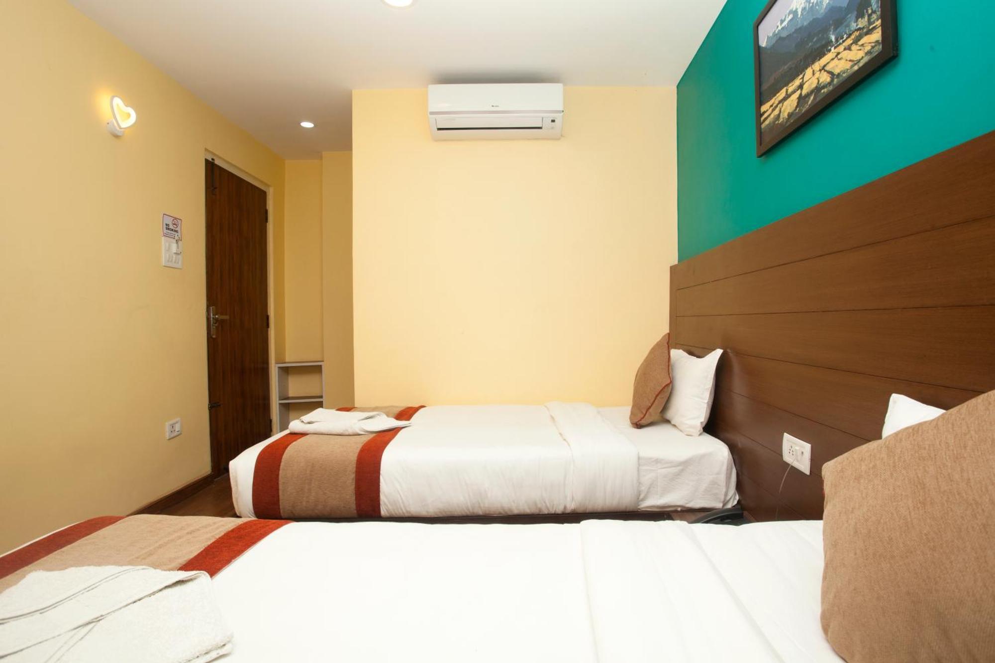 Hotel Rosemary Homes Kathmandu Exteriör bild