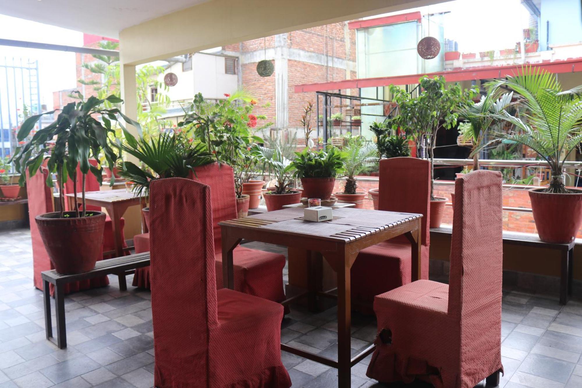 Hotel Rosemary Homes Kathmandu Exteriör bild