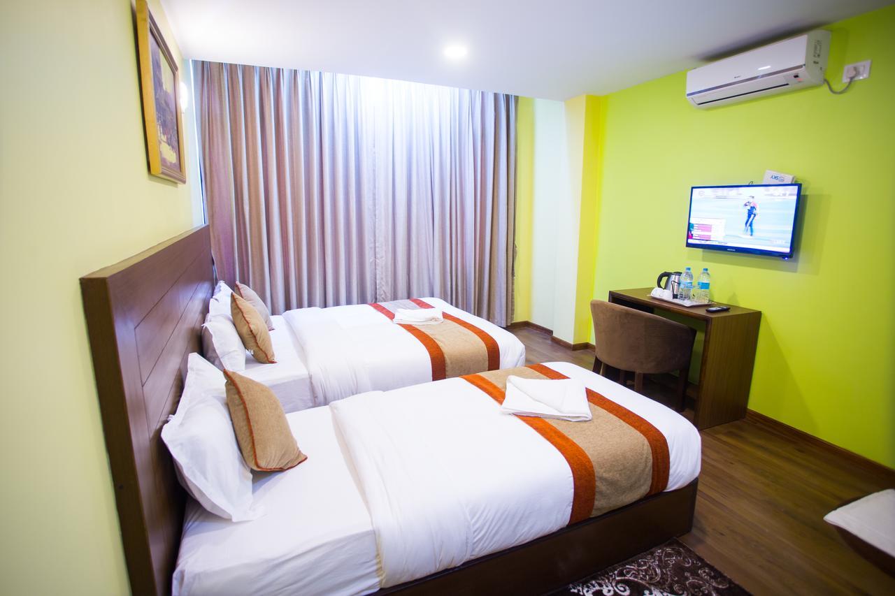 Hotel Rosemary Homes Kathmandu Exteriör bild