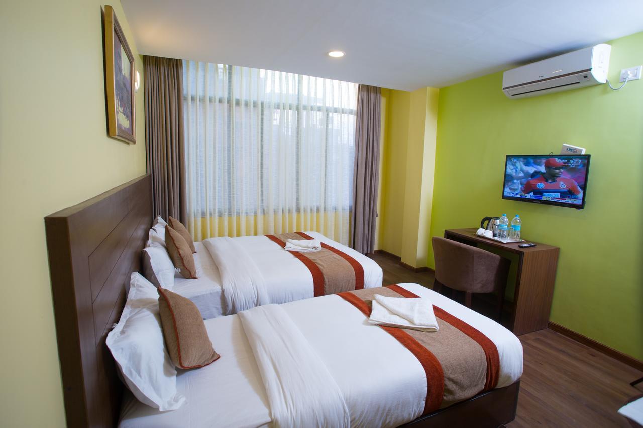 Hotel Rosemary Homes Kathmandu Exteriör bild
