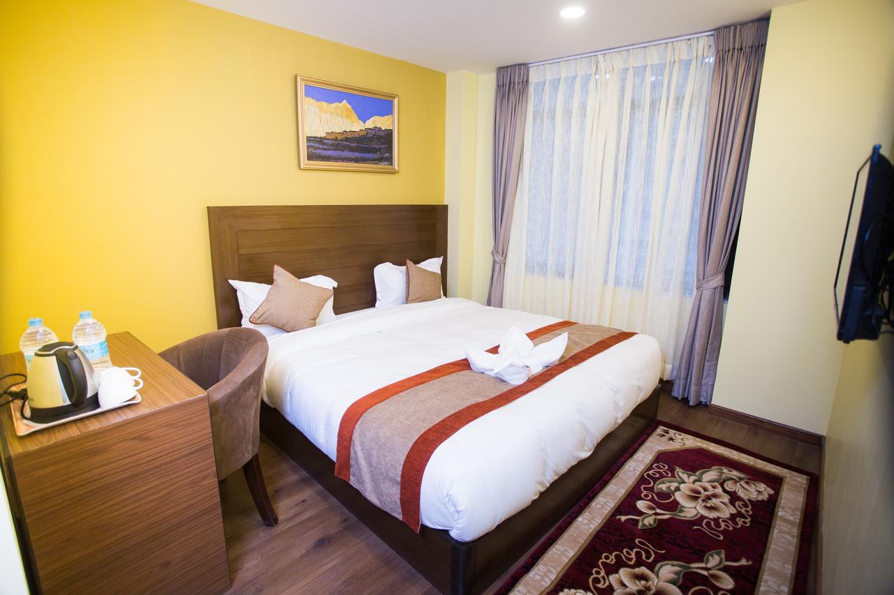 Hotel Rosemary Homes Kathmandu Exteriör bild