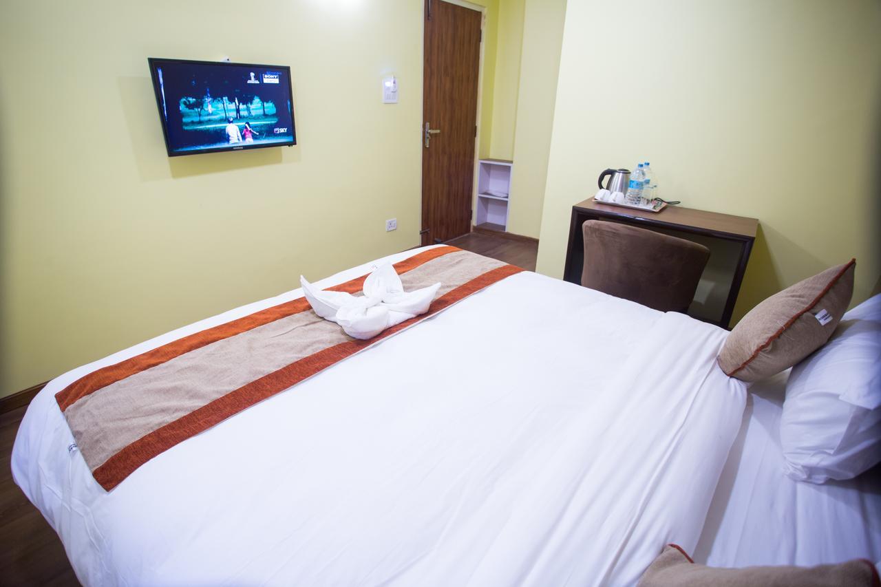 Hotel Rosemary Homes Kathmandu Exteriör bild