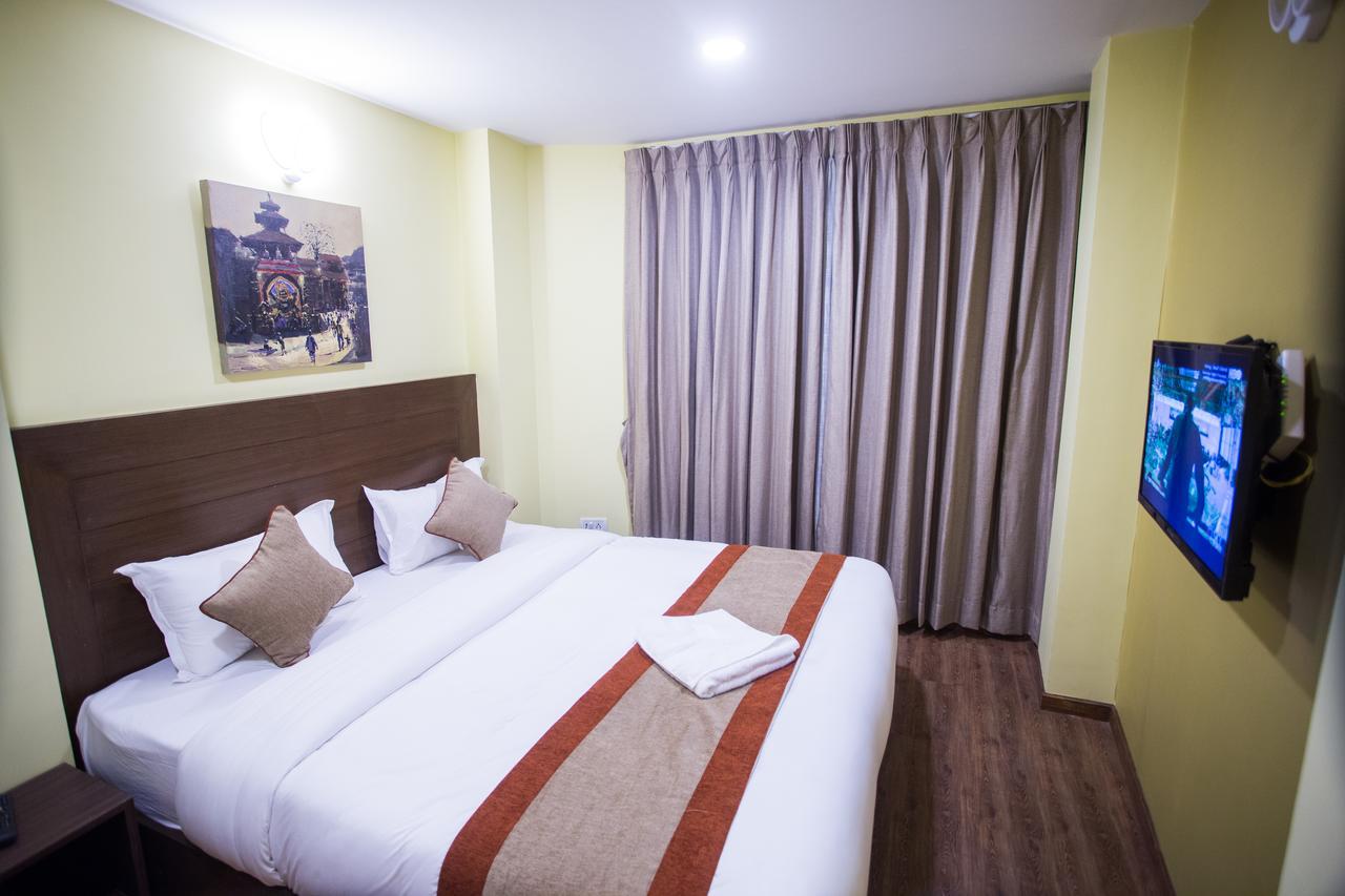 Hotel Rosemary Homes Kathmandu Exteriör bild