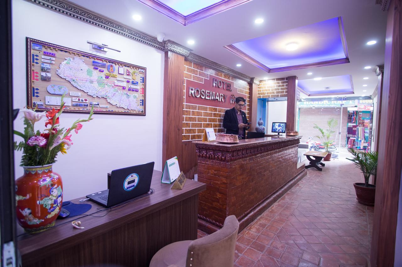 Hotel Rosemary Homes Kathmandu Exteriör bild