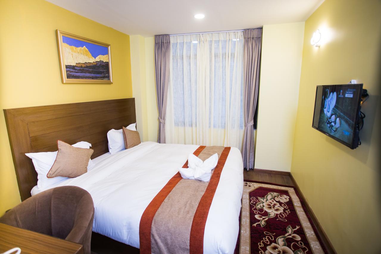 Hotel Rosemary Homes Kathmandu Exteriör bild