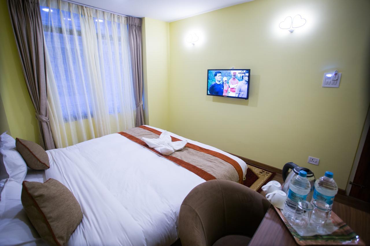 Hotel Rosemary Homes Kathmandu Exteriör bild