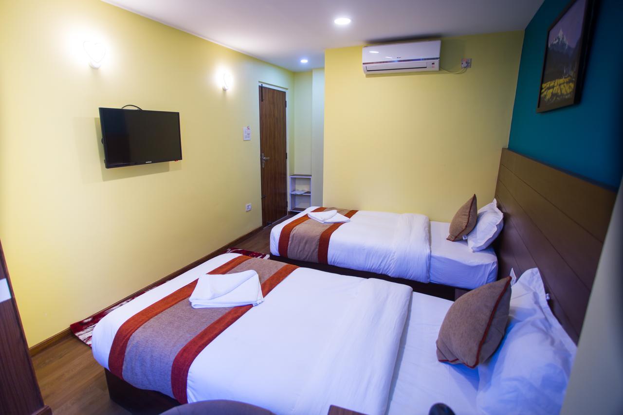 Hotel Rosemary Homes Kathmandu Exteriör bild