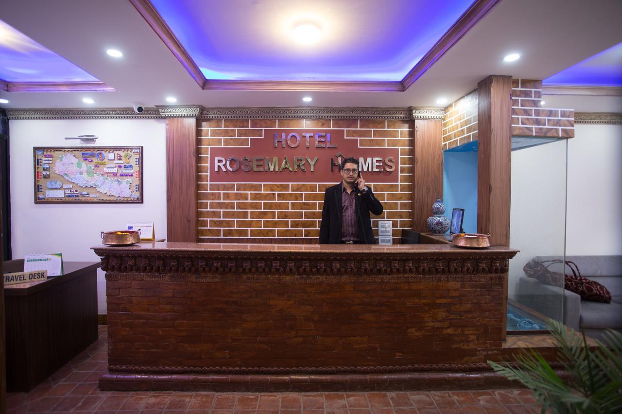 Hotel Rosemary Homes Kathmandu Exteriör bild