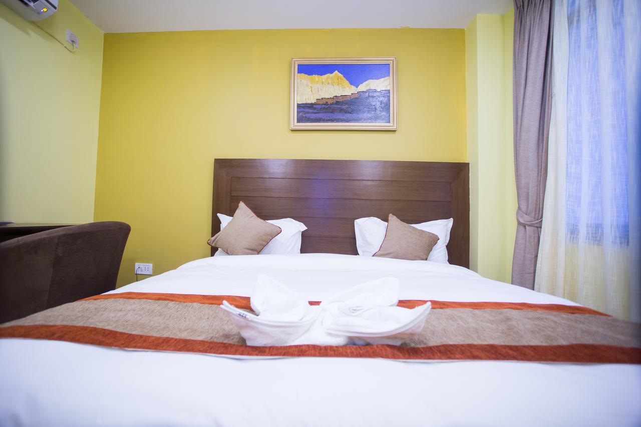 Hotel Rosemary Homes Kathmandu Exteriör bild