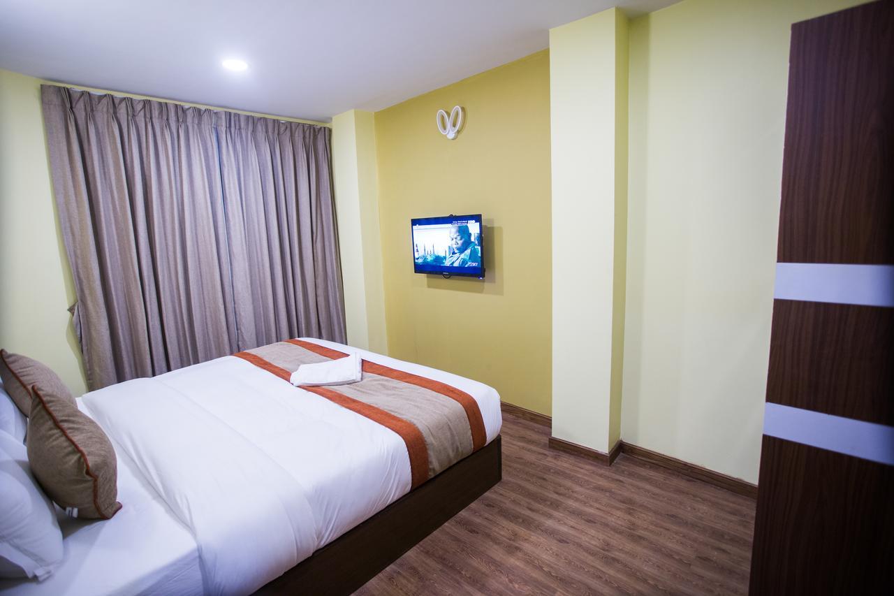 Hotel Rosemary Homes Kathmandu Exteriör bild