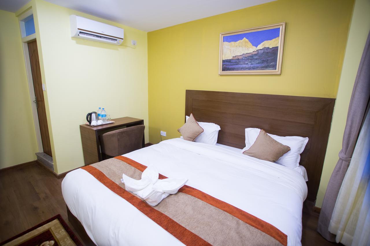 Hotel Rosemary Homes Kathmandu Exteriör bild