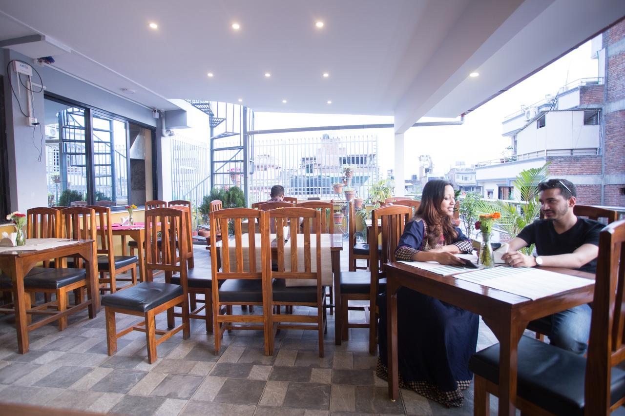 Hotel Rosemary Homes Kathmandu Exteriör bild