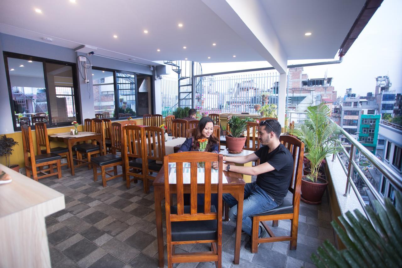 Hotel Rosemary Homes Kathmandu Exteriör bild
