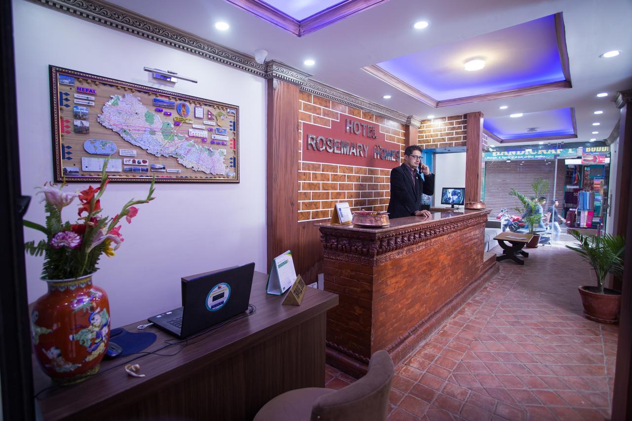 Hotel Rosemary Homes Kathmandu Exteriör bild
