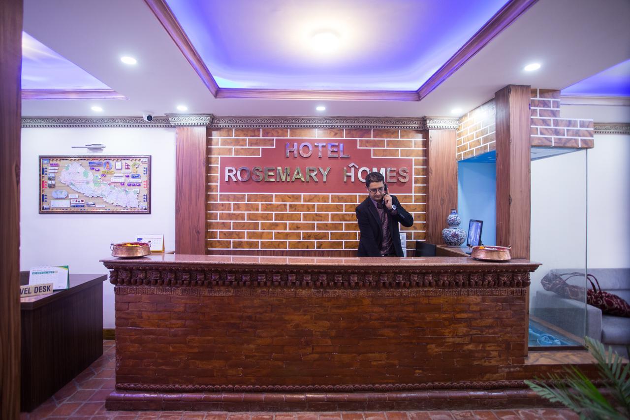 Hotel Rosemary Homes Kathmandu Exteriör bild