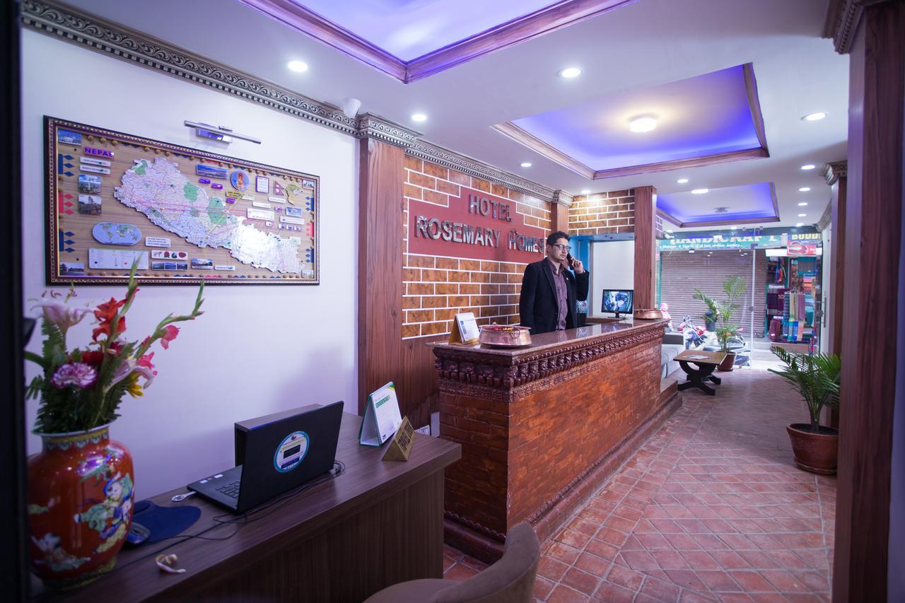 Hotel Rosemary Homes Kathmandu Exteriör bild