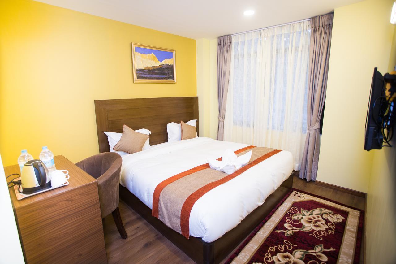Hotel Rosemary Homes Kathmandu Exteriör bild