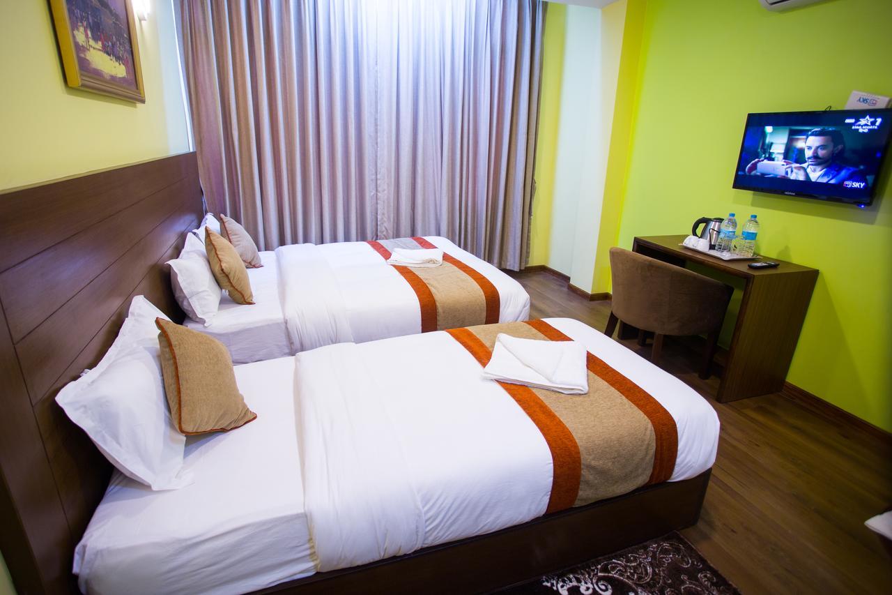 Hotel Rosemary Homes Kathmandu Exteriör bild