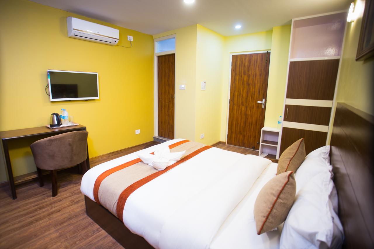 Hotel Rosemary Homes Kathmandu Exteriör bild