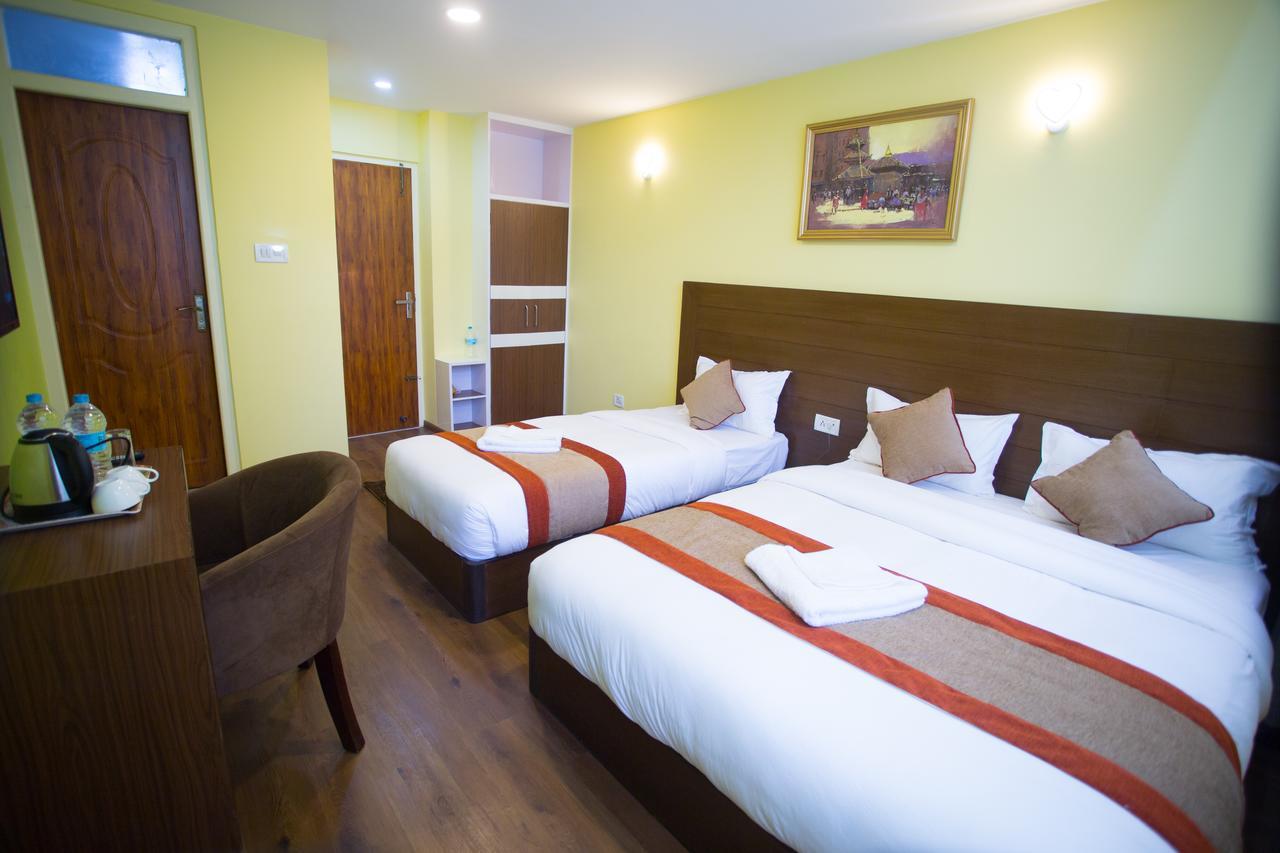 Hotel Rosemary Homes Kathmandu Exteriör bild