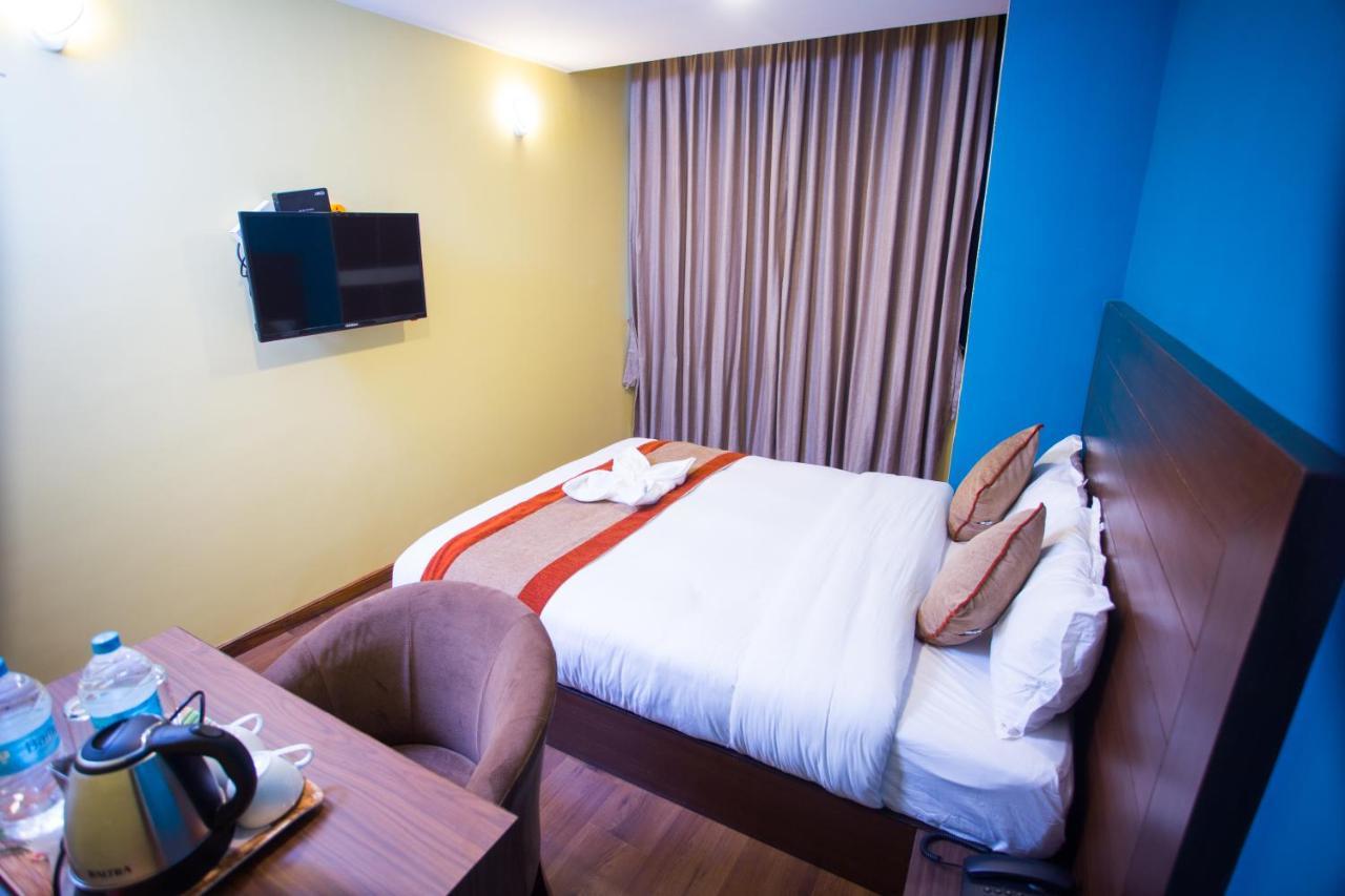 Hotel Rosemary Homes Kathmandu Exteriör bild