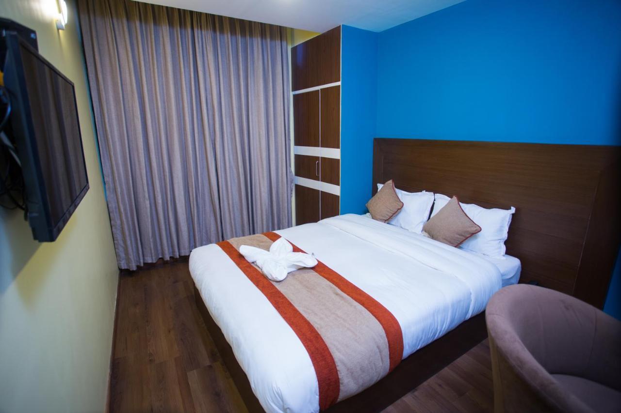 Hotel Rosemary Homes Kathmandu Exteriör bild