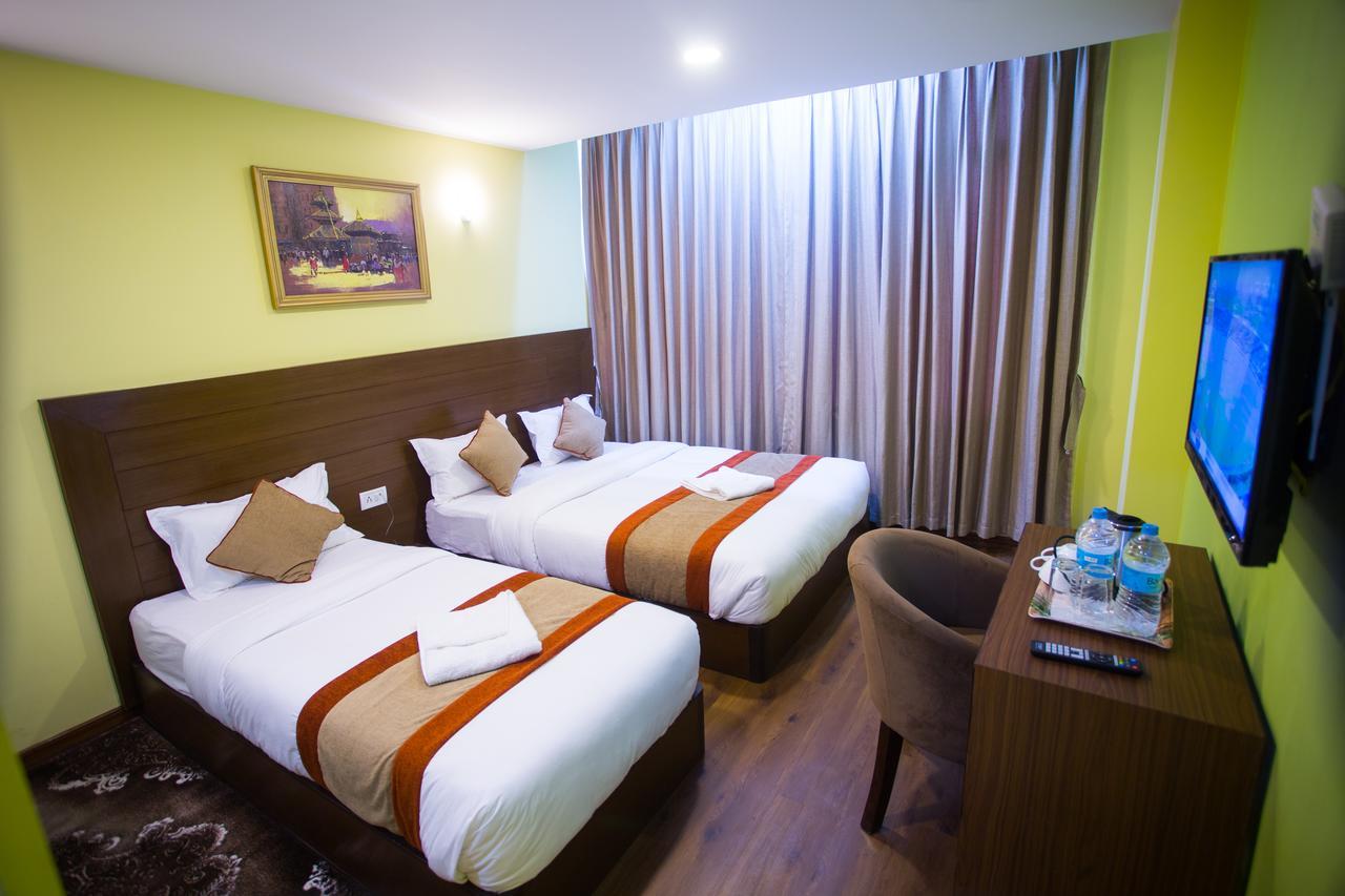 Hotel Rosemary Homes Kathmandu Exteriör bild