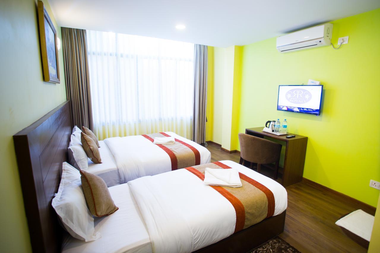 Hotel Rosemary Homes Kathmandu Exteriör bild