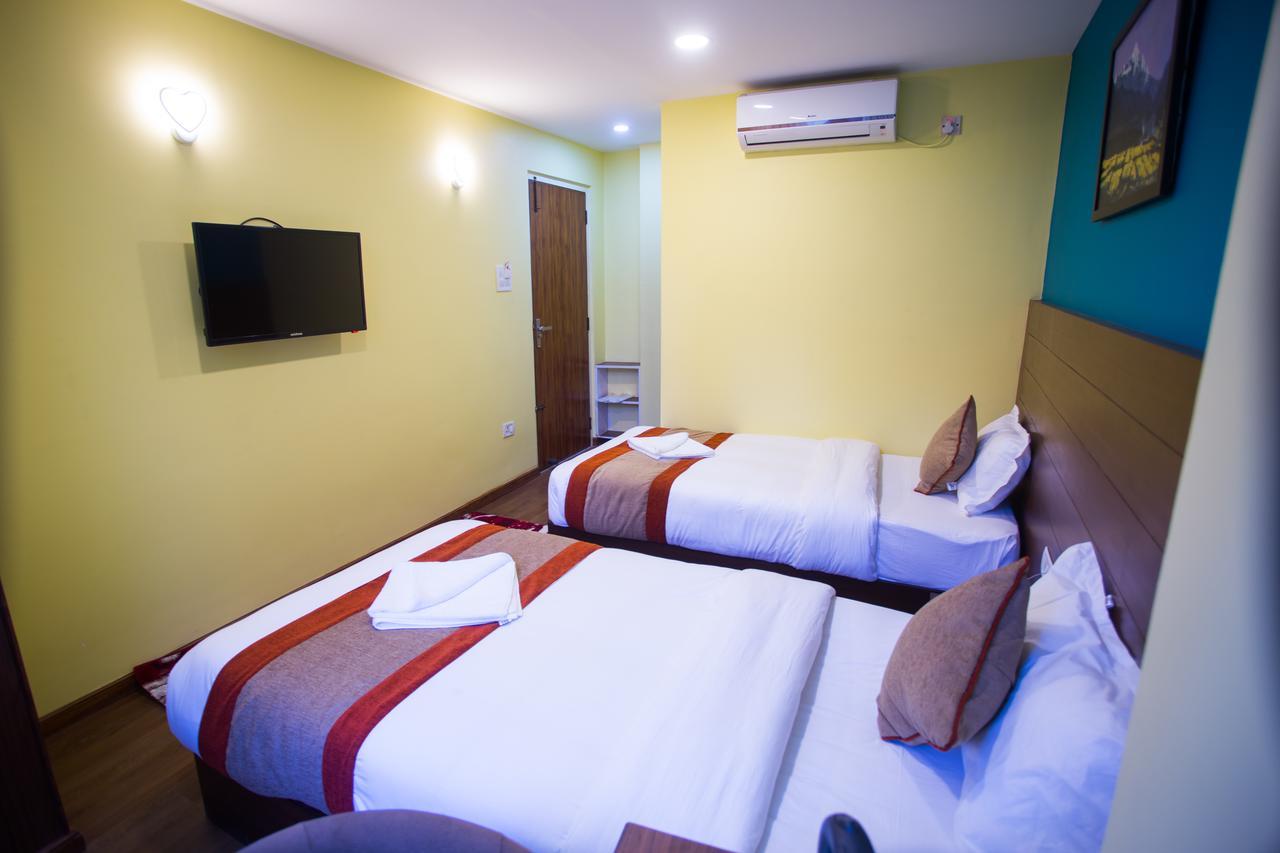Hotel Rosemary Homes Kathmandu Exteriör bild