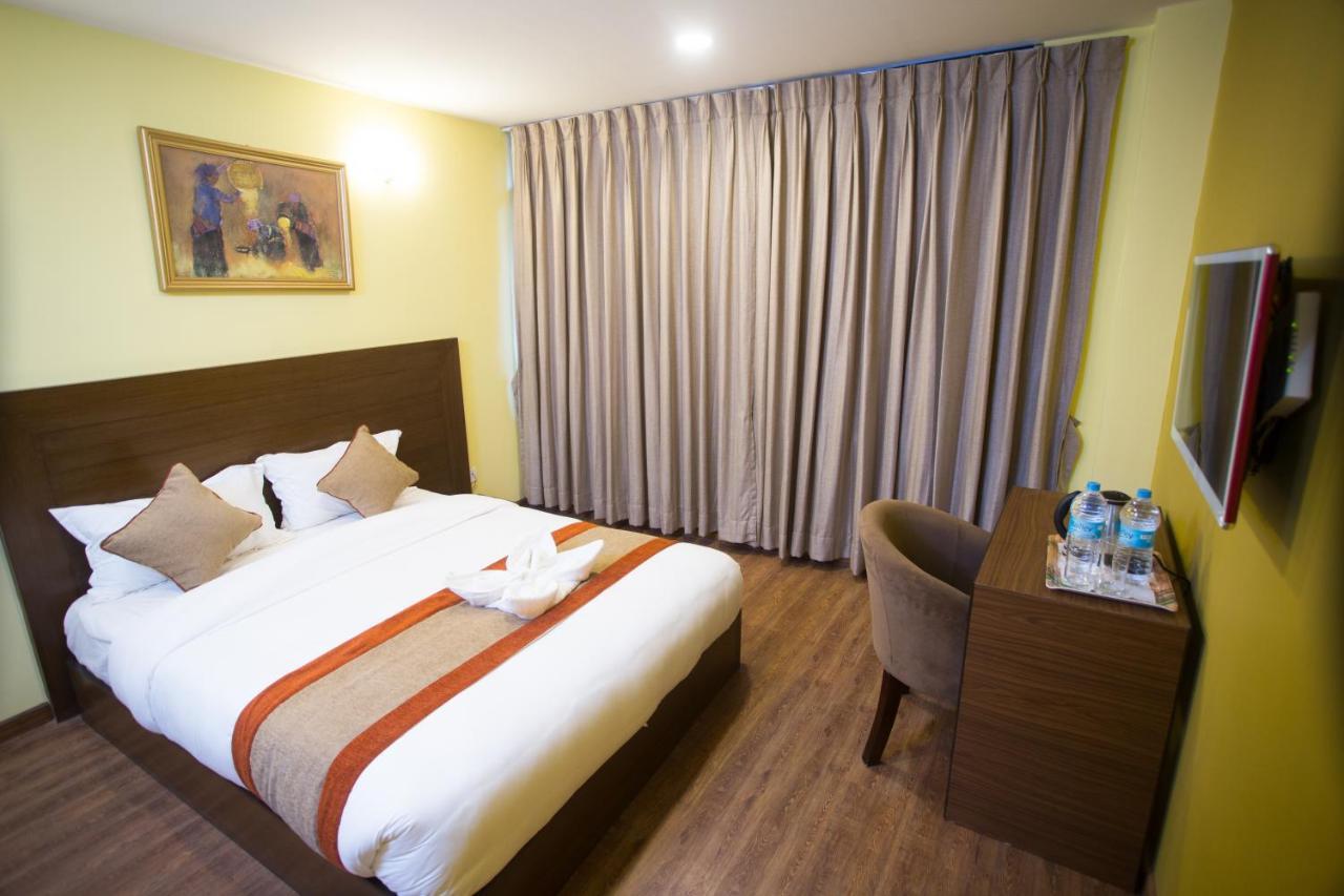 Hotel Rosemary Homes Kathmandu Exteriör bild