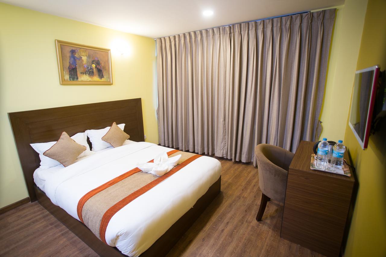 Hotel Rosemary Homes Kathmandu Exteriör bild