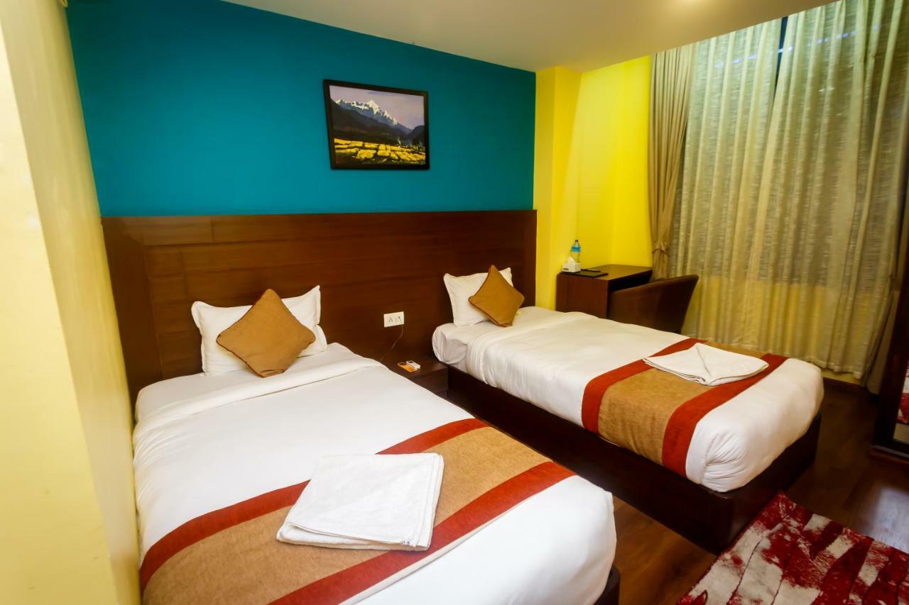 Hotel Rosemary Homes Kathmandu Exteriör bild