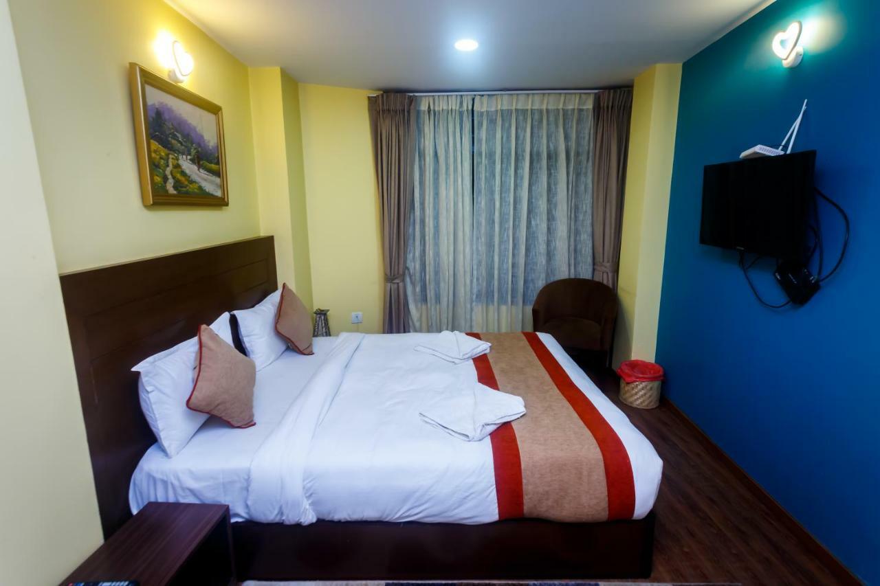 Hotel Rosemary Homes Kathmandu Exteriör bild