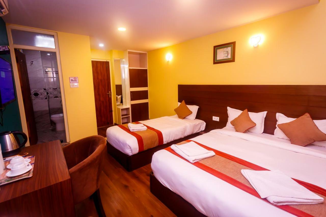 Hotel Rosemary Homes Kathmandu Exteriör bild