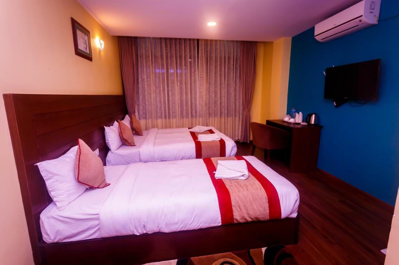 Hotel Rosemary Homes Kathmandu Exteriör bild