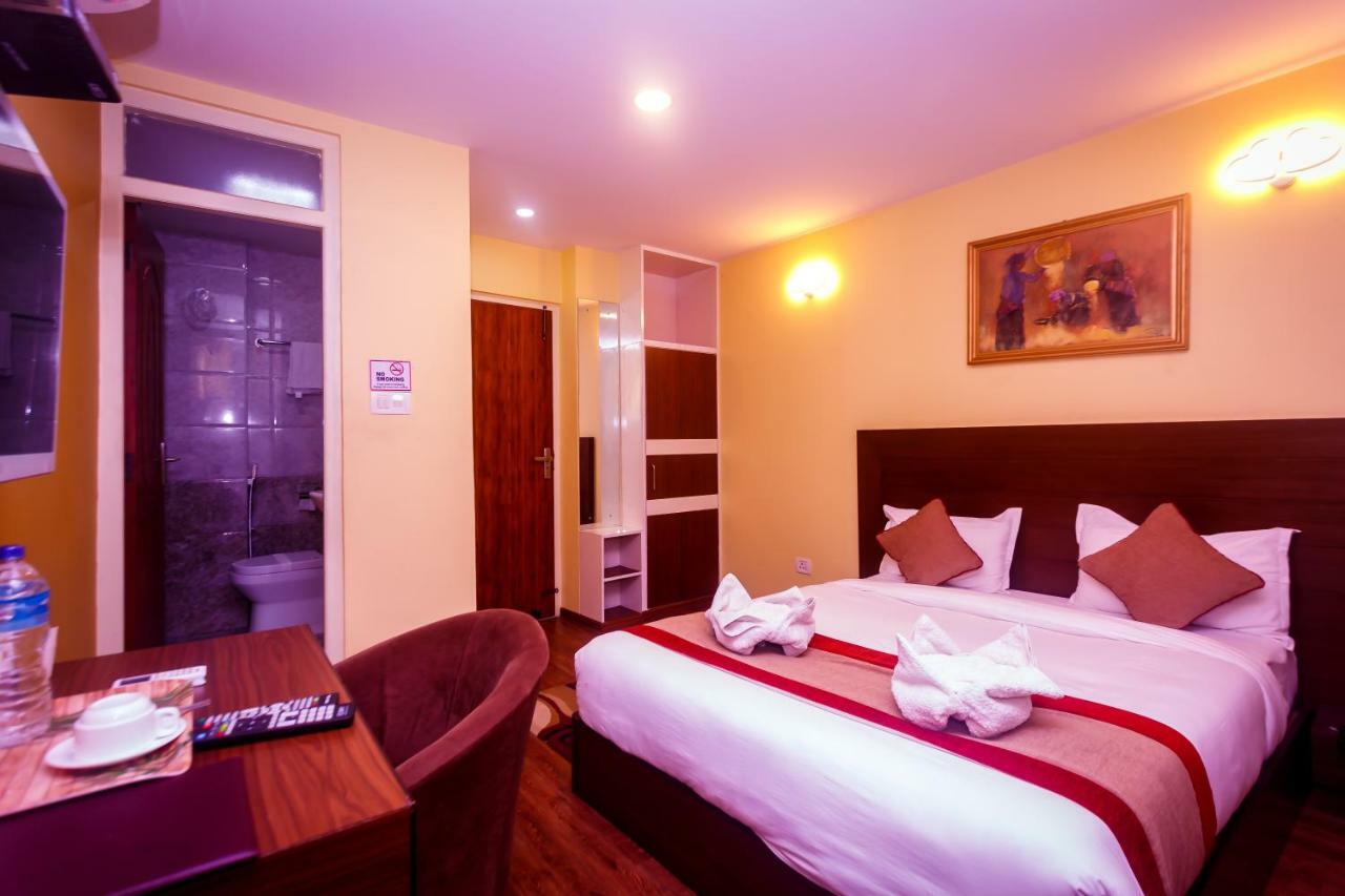 Hotel Rosemary Homes Kathmandu Exteriör bild