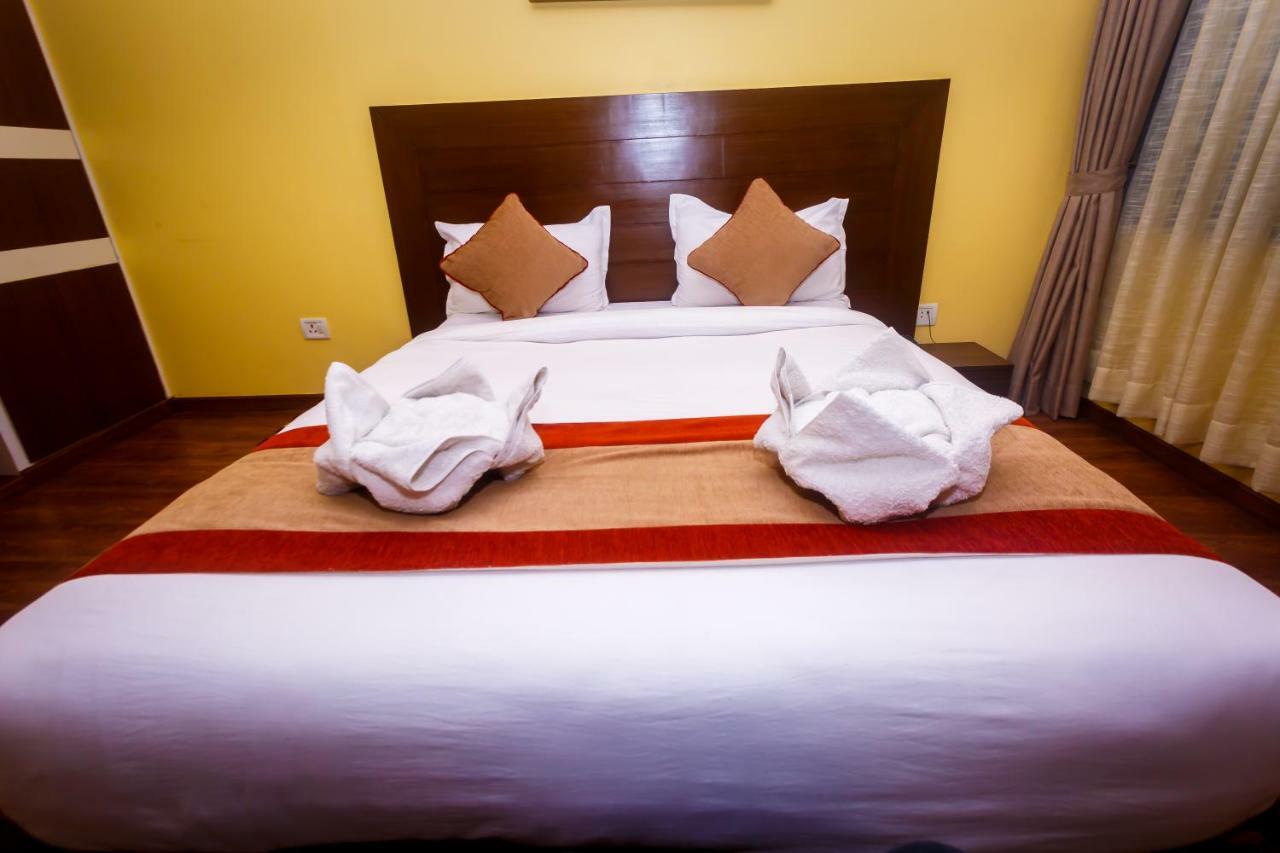 Hotel Rosemary Homes Kathmandu Exteriör bild