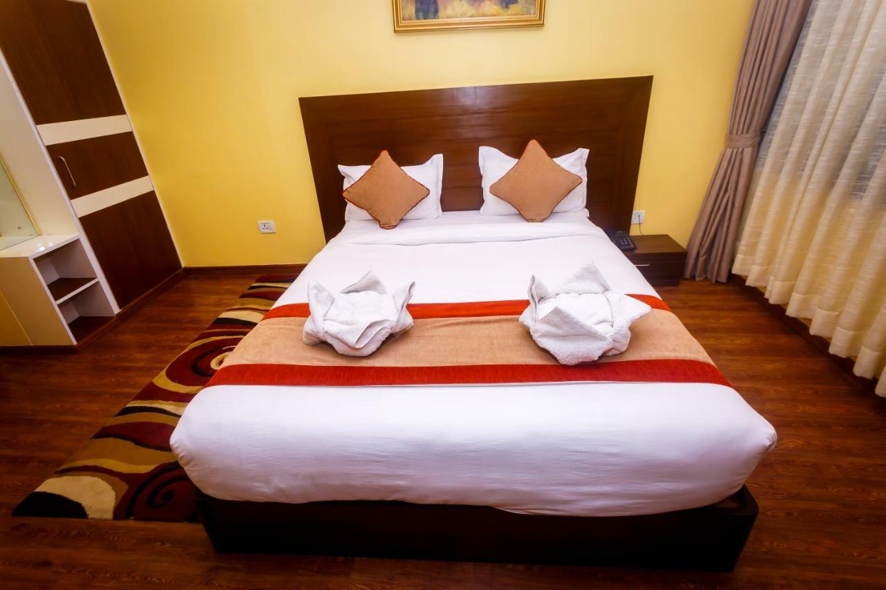 Hotel Rosemary Homes Kathmandu Exteriör bild