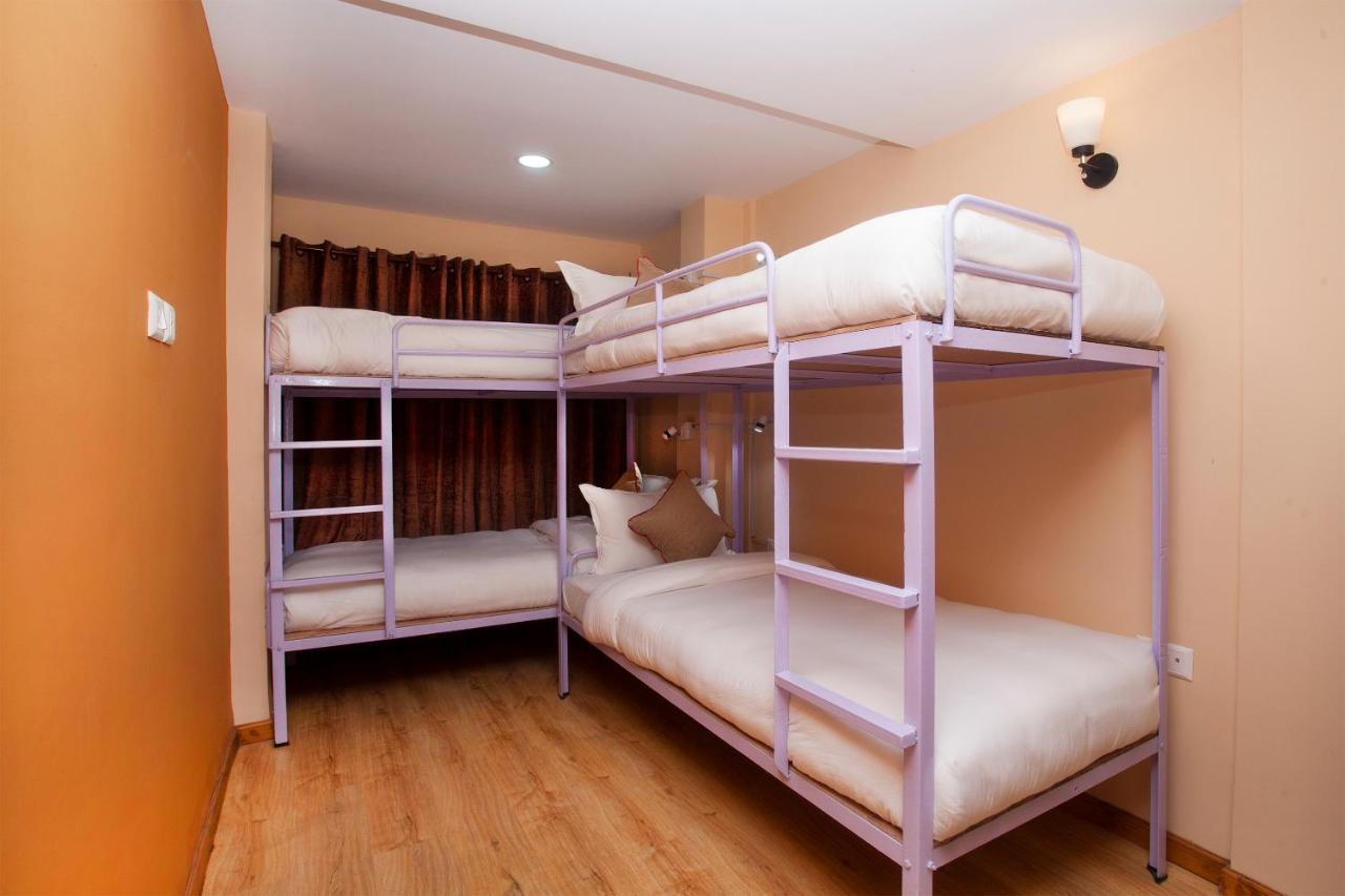 Hotel Rosemary Homes Kathmandu Exteriör bild